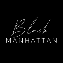 Black Manhattan T-Shirt