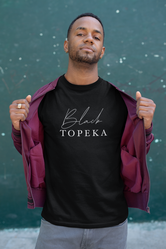 Black Topeka T-Shirt