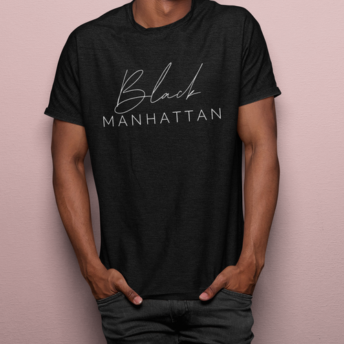 Black Manhattan T-Shirt